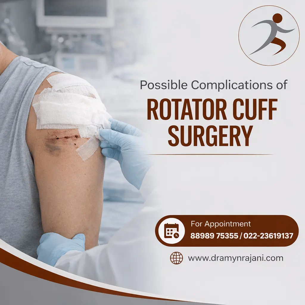 Possible Complications of Rotator Cuff Surgery