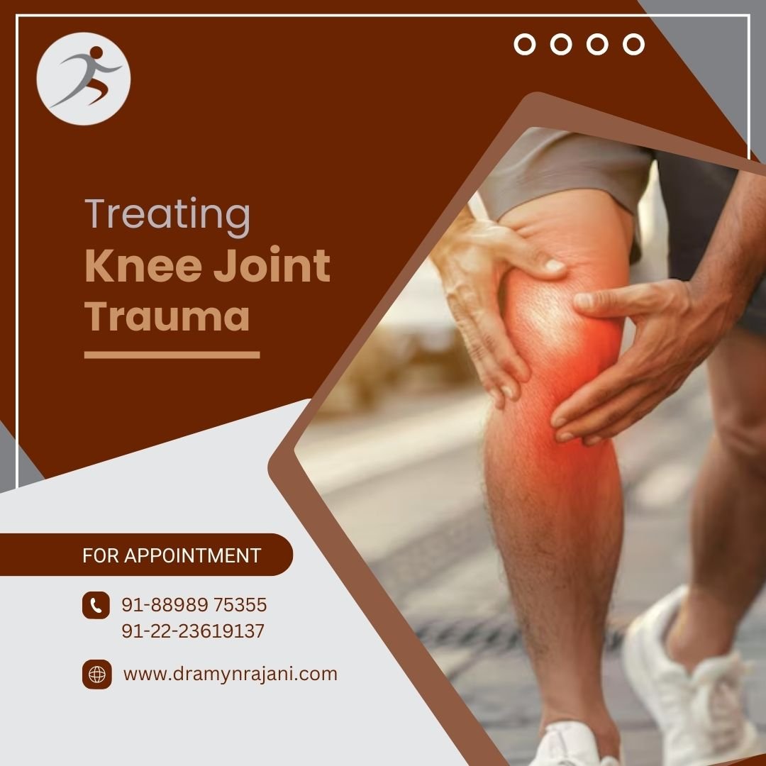 Treating Knee Joint Trauma