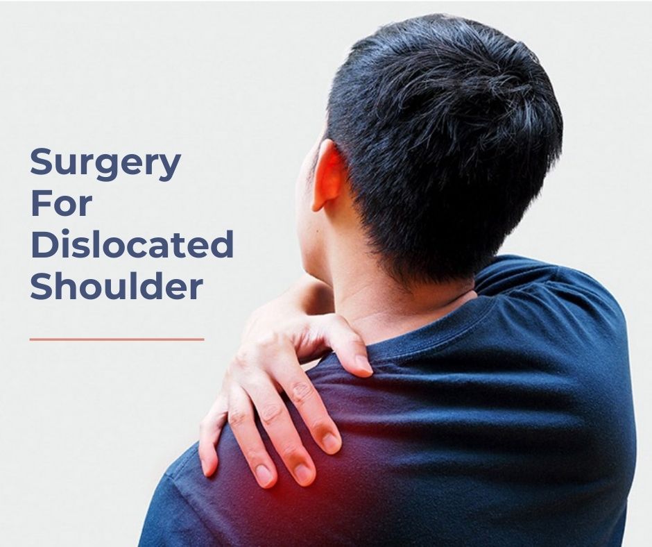 Surgery For Dislocated Shoulder - Dr. Amyn Rajani's Blog