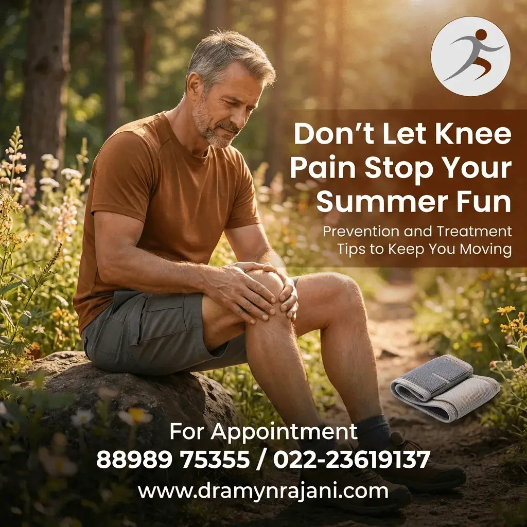 Don't Let Knee Pain Stop Your Summer Fun: Prevention and Treatment