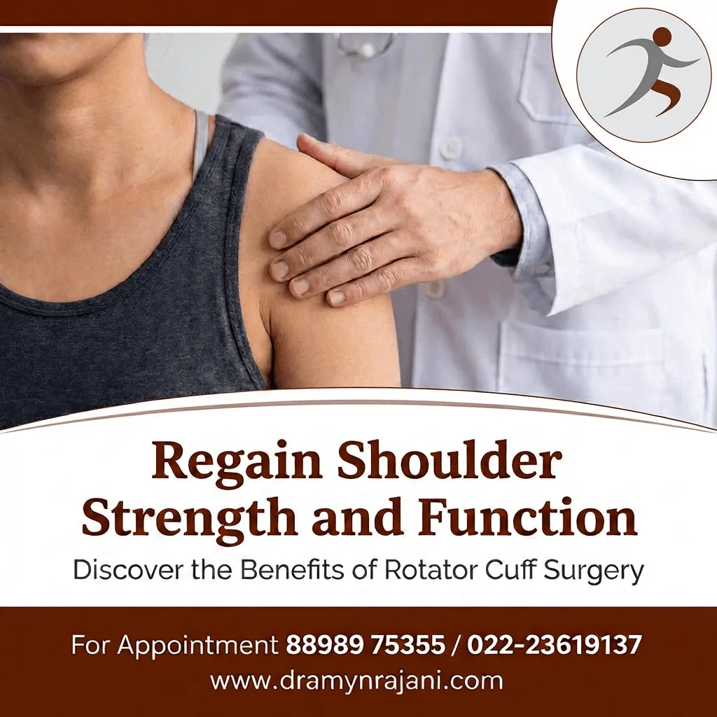 Regain Shoulder Strength and Function - Discover the Benefits of Rotator Cuff Surgery