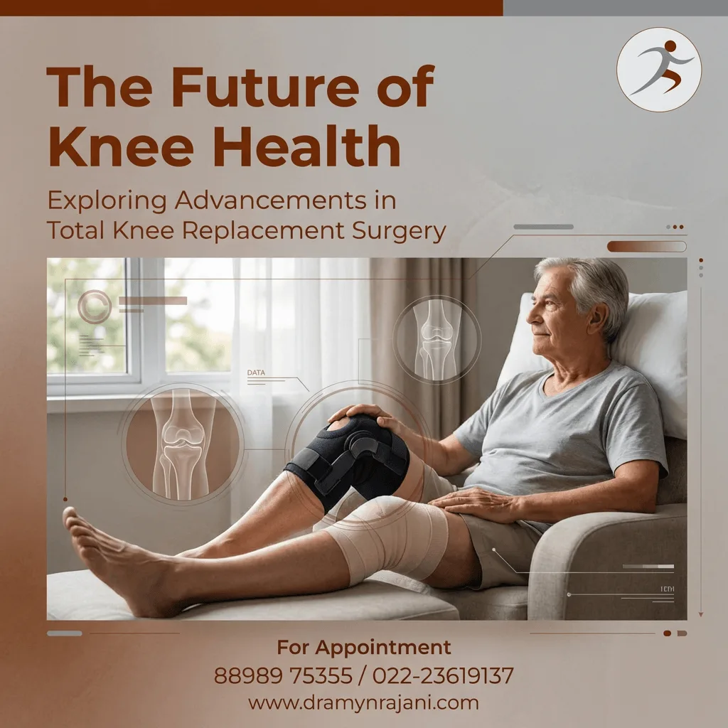 The Future of Knee Health - Exploring Advancements in Total Knee Replacement Surgery
