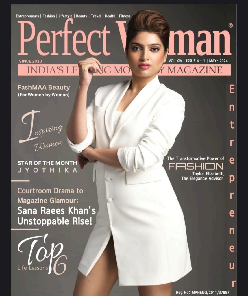 'Perfect Woman' Magazine Cover