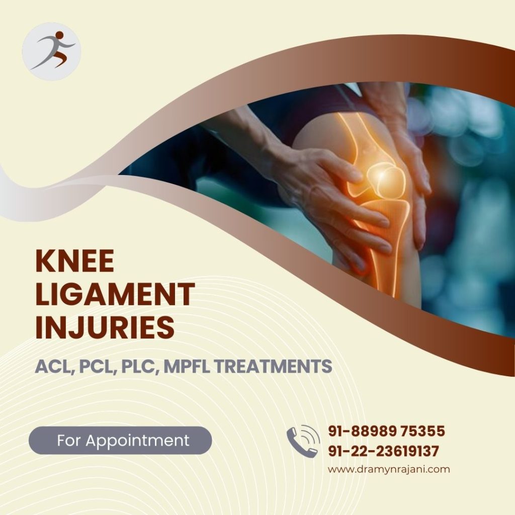 Knee Ligament Injuries - ACL, PCL, PLC, MPFL Treatments