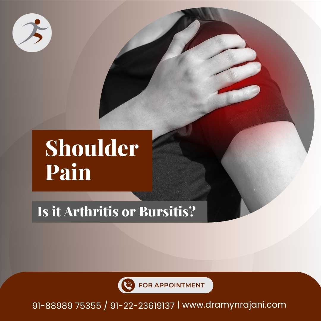 Shoulder Pain - Is it Arthritis or Bursitis?