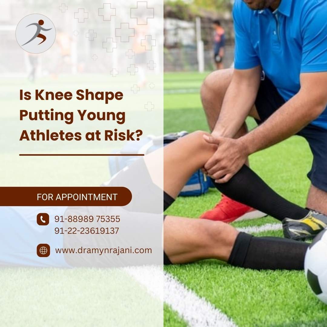 Is Knee Shape Putting Young Athletes at Risk