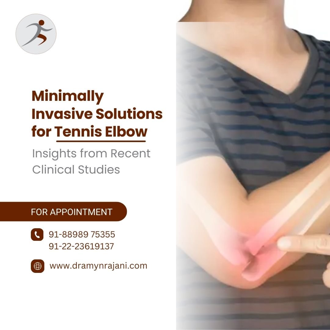 Minimally Invasive Solutions for Tennis Elbow - Insights from Recent Clinical Studies