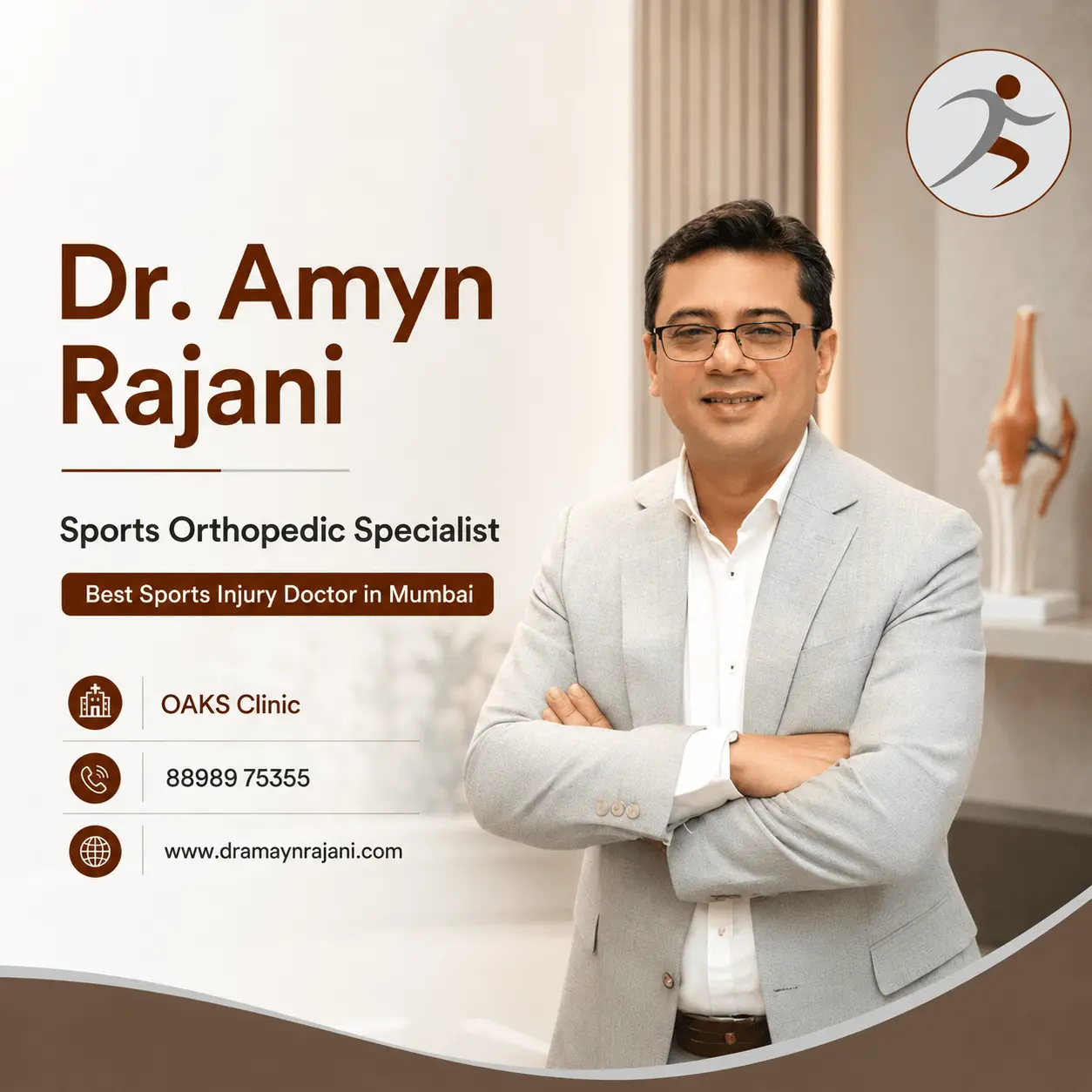 Best Sports Injury Doctor in Mumbai Sports Orthopedic Specialist – Dr. Amyn Rajani