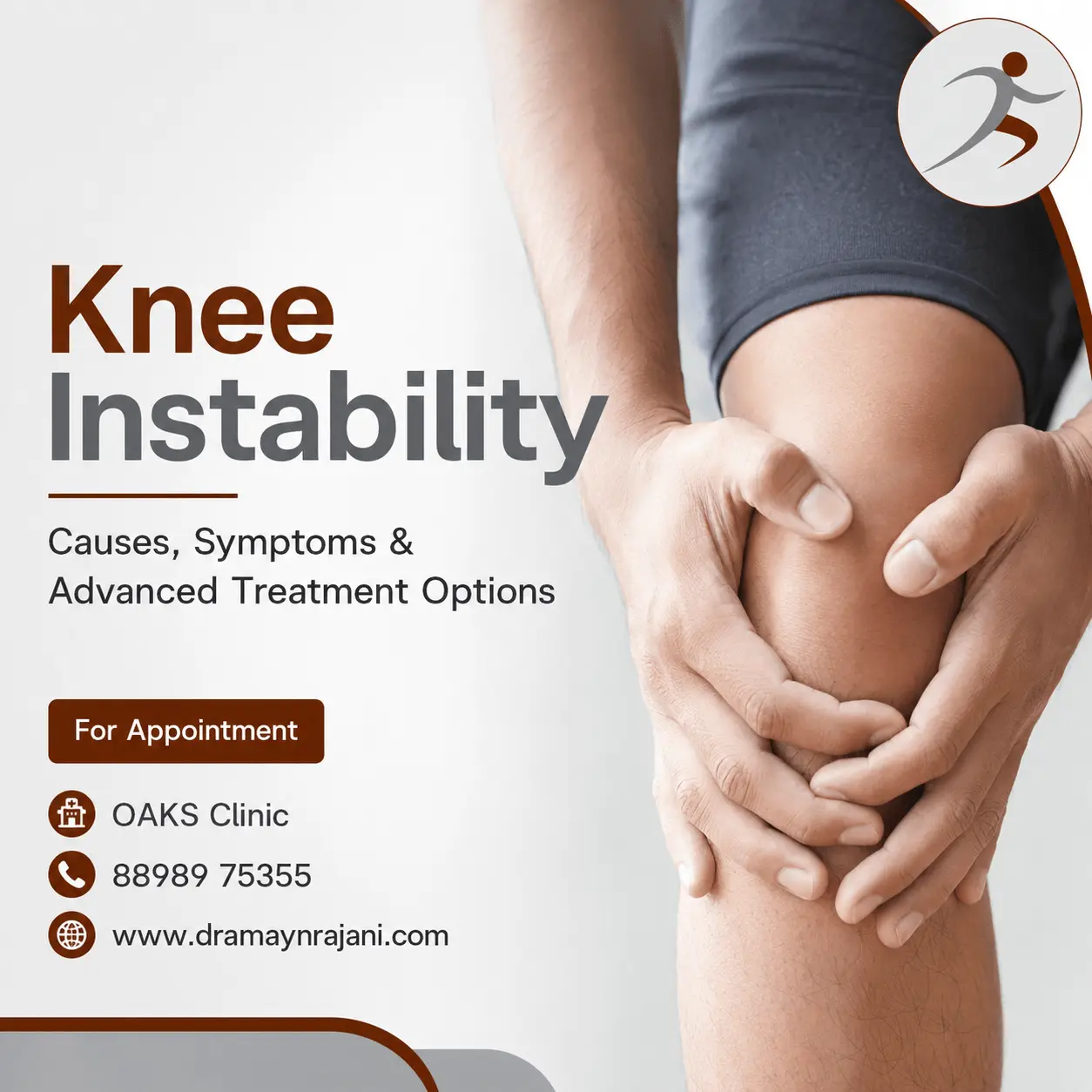 Knee Instability - Causes, Symptoms & Advanced Treatment Options