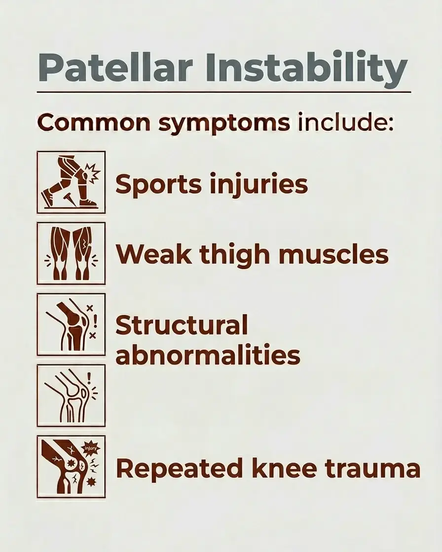 Patellar Instability Symptoms Dr. Rajani