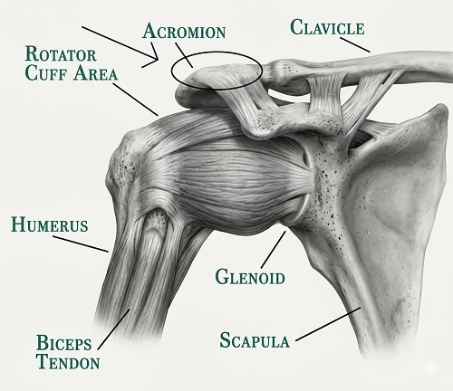 Shoulder Joint Basic Anatomy and Functions