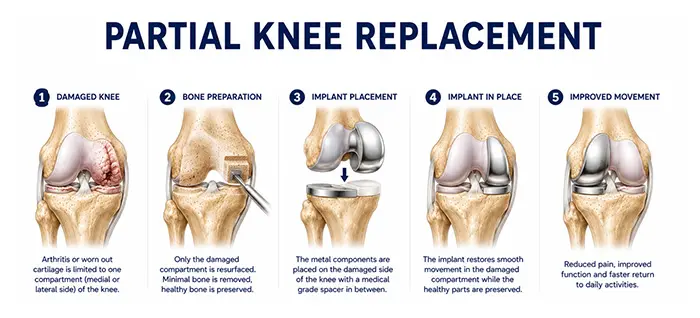 Partial Knee Replacement Partial Knee Replacement