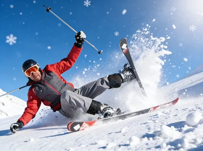 Skiing Knee Injury